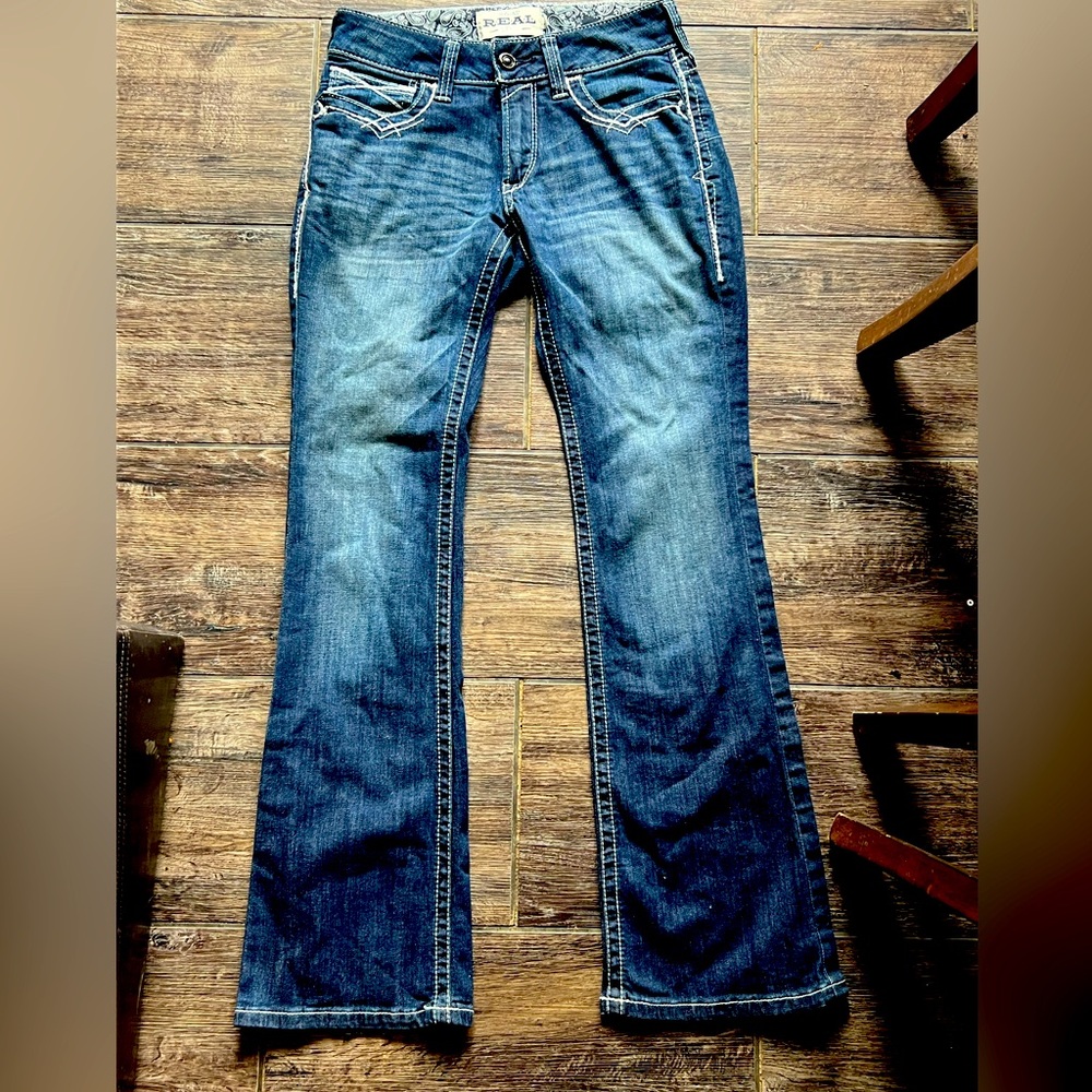 Ariat denim jeans new without tags never worn husband bought